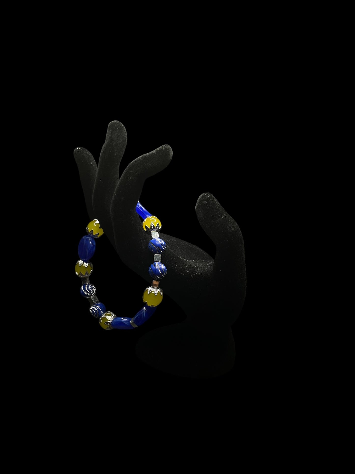 Dazzling Blue Bracelet