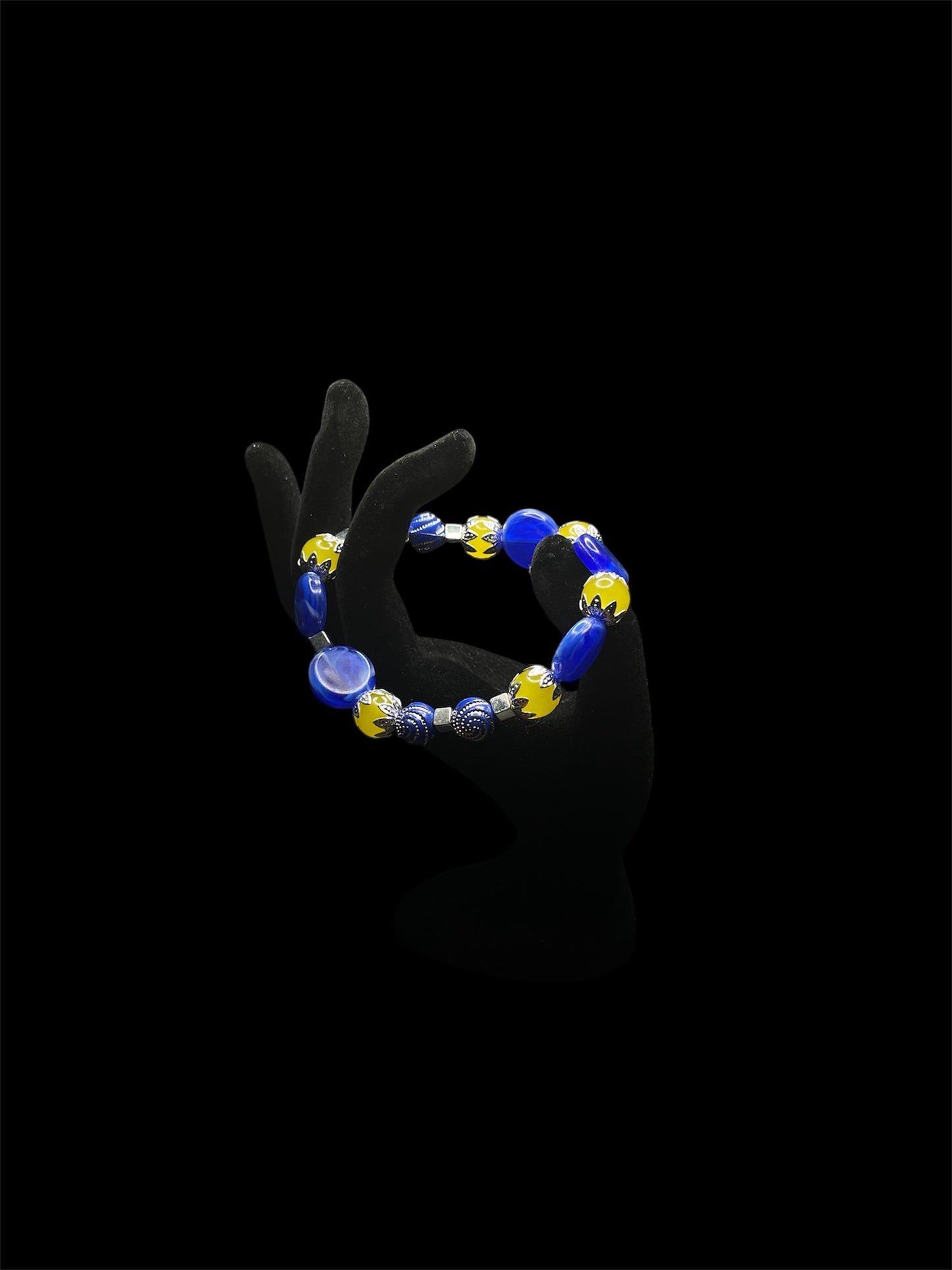 Dazzling Blue Bracelet