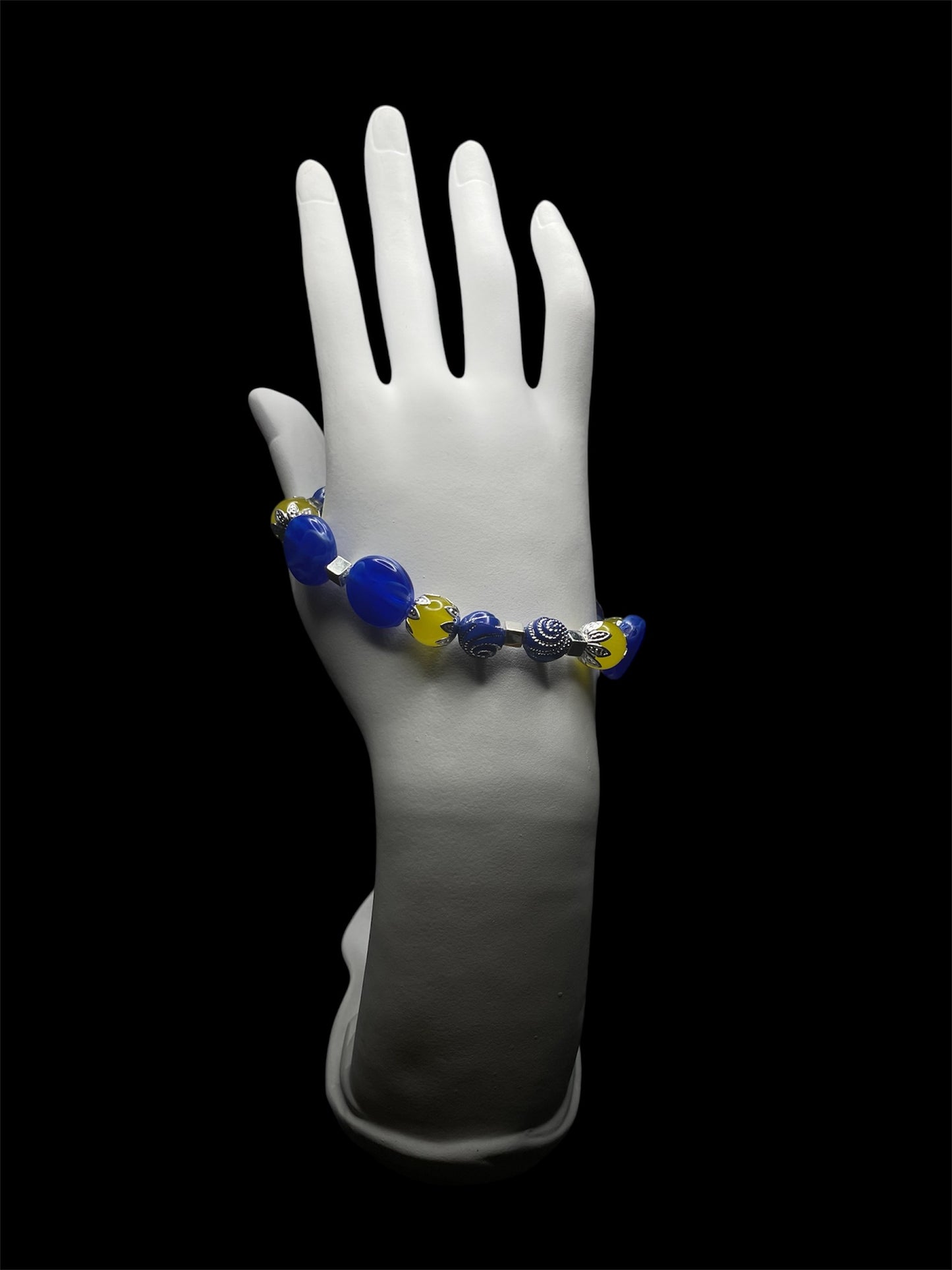 Dazzling Blue Bracelet