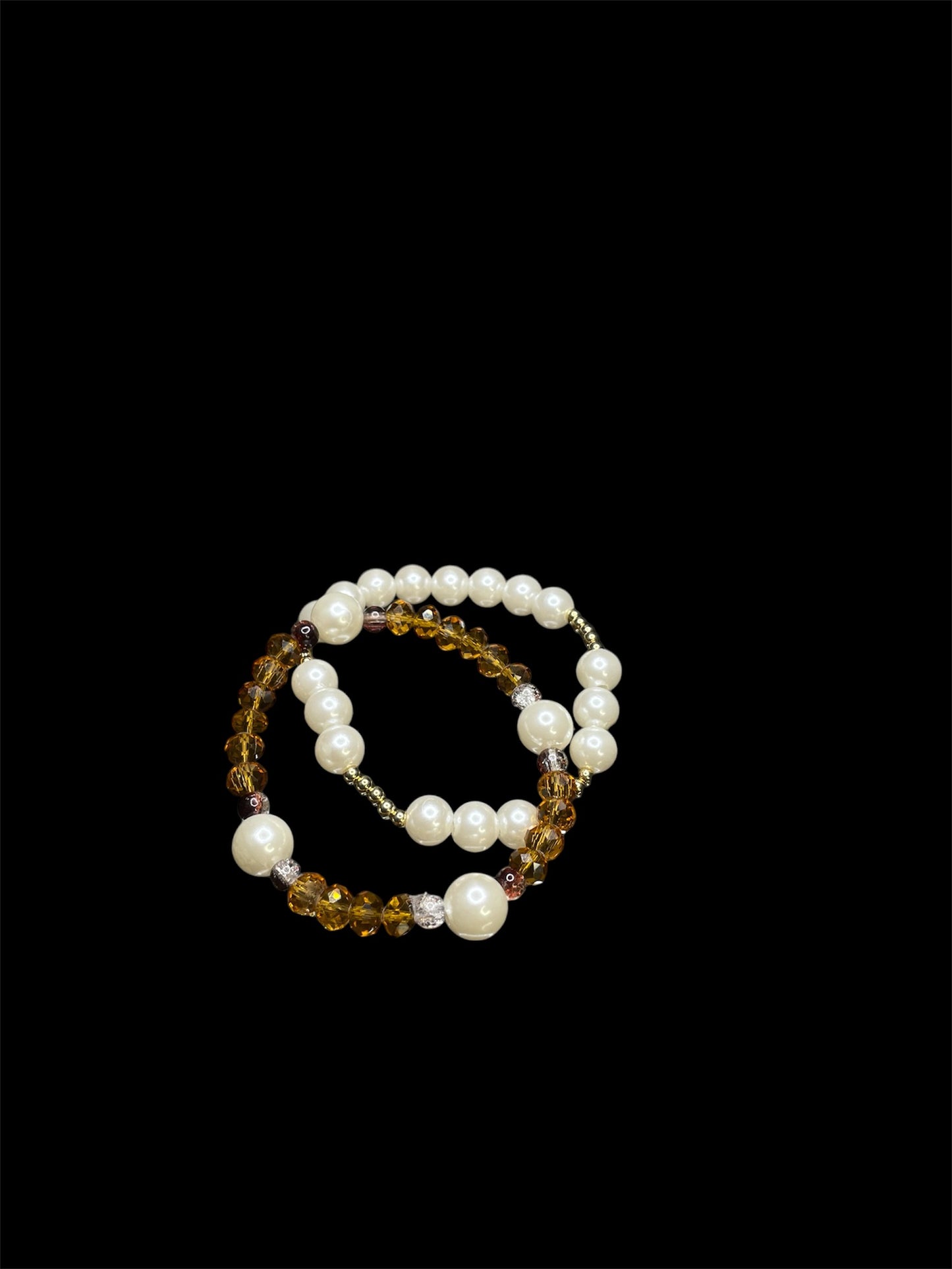 Coffee & Cream Bracelet