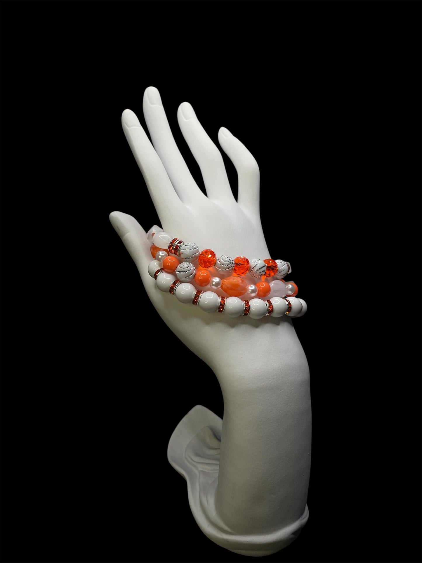 Orange Cream Bracelet