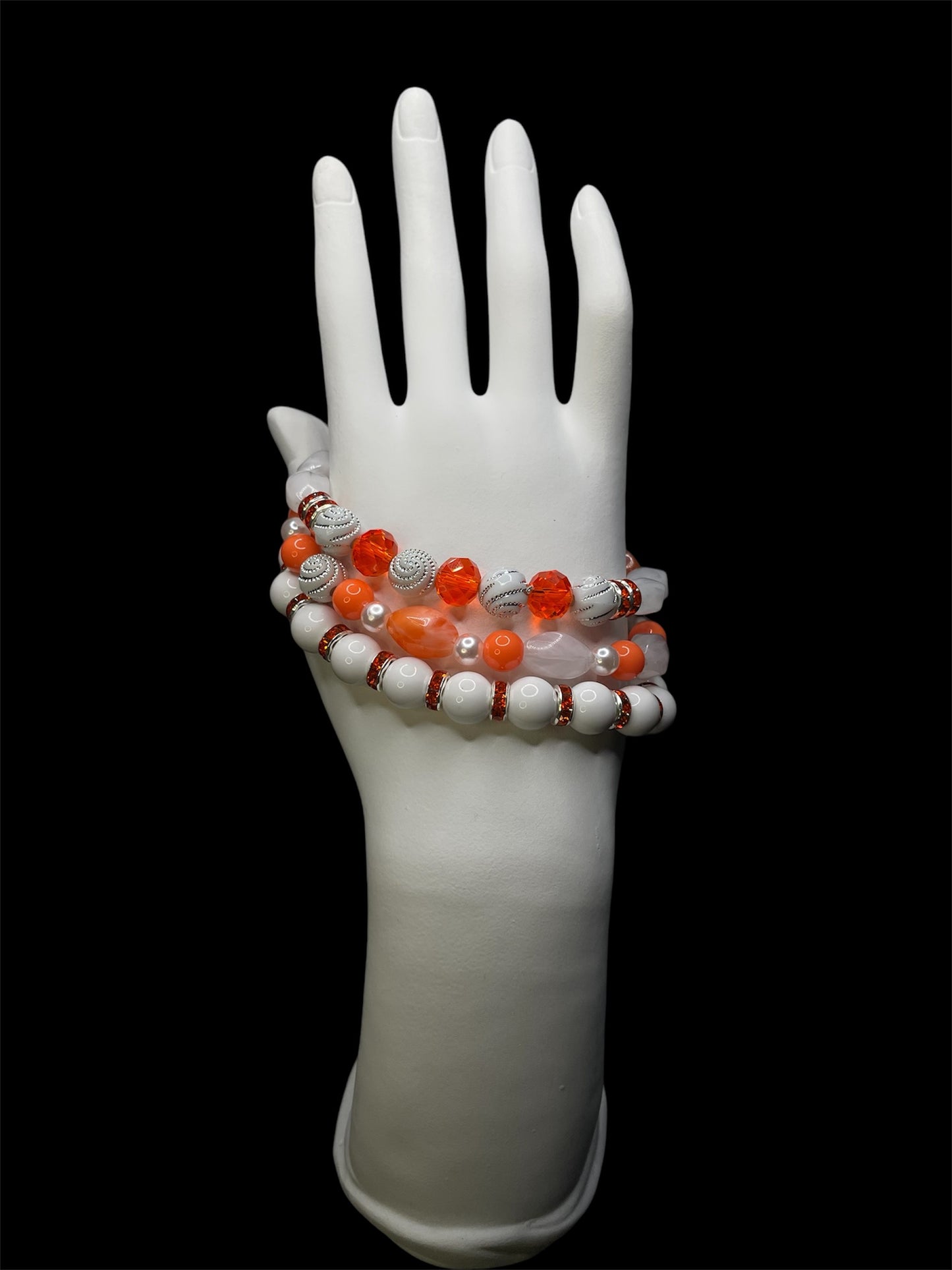 Orange Cream Bracelet