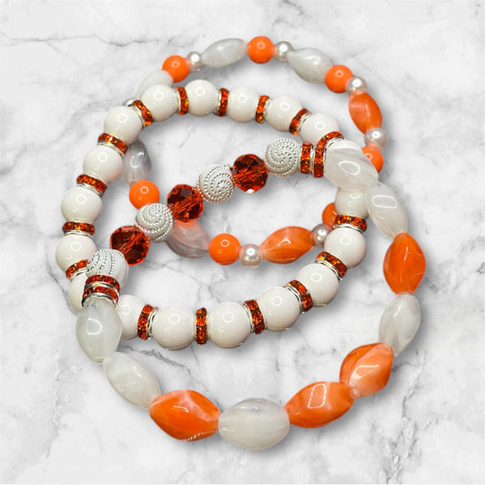 Orange Cream Bracelet