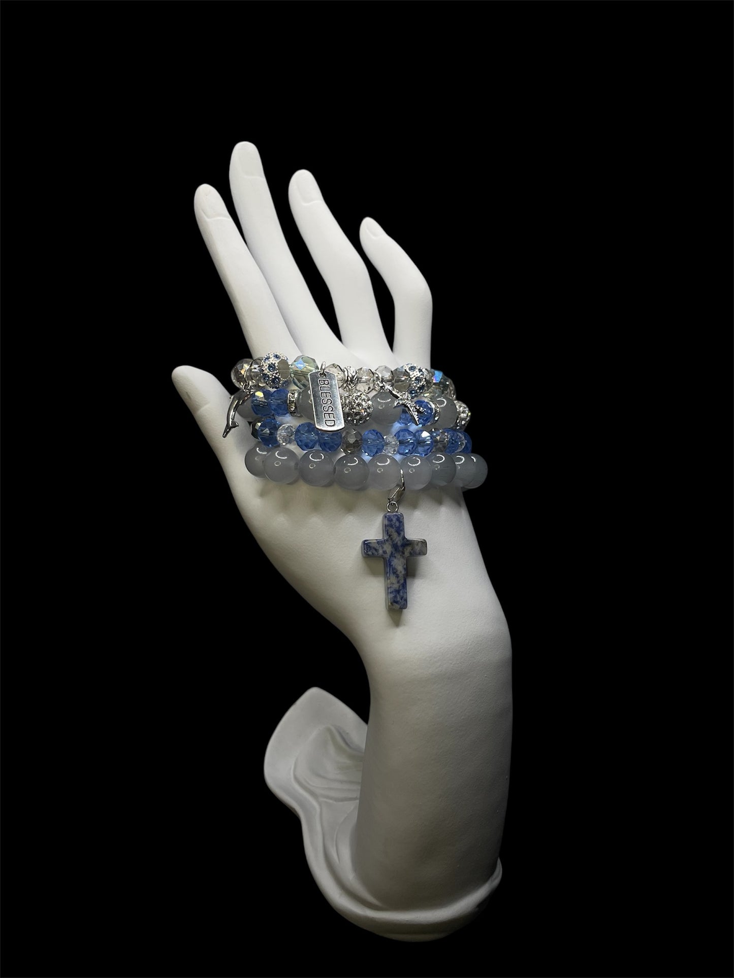 Blissful Blue Bracelet