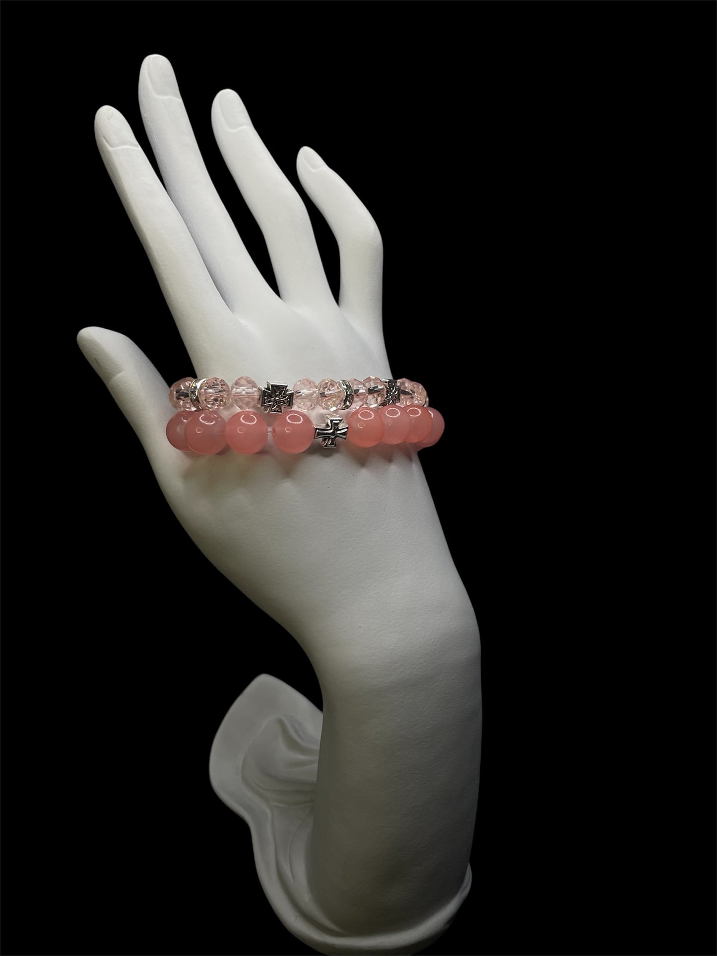 Believe It Pink Bracelet