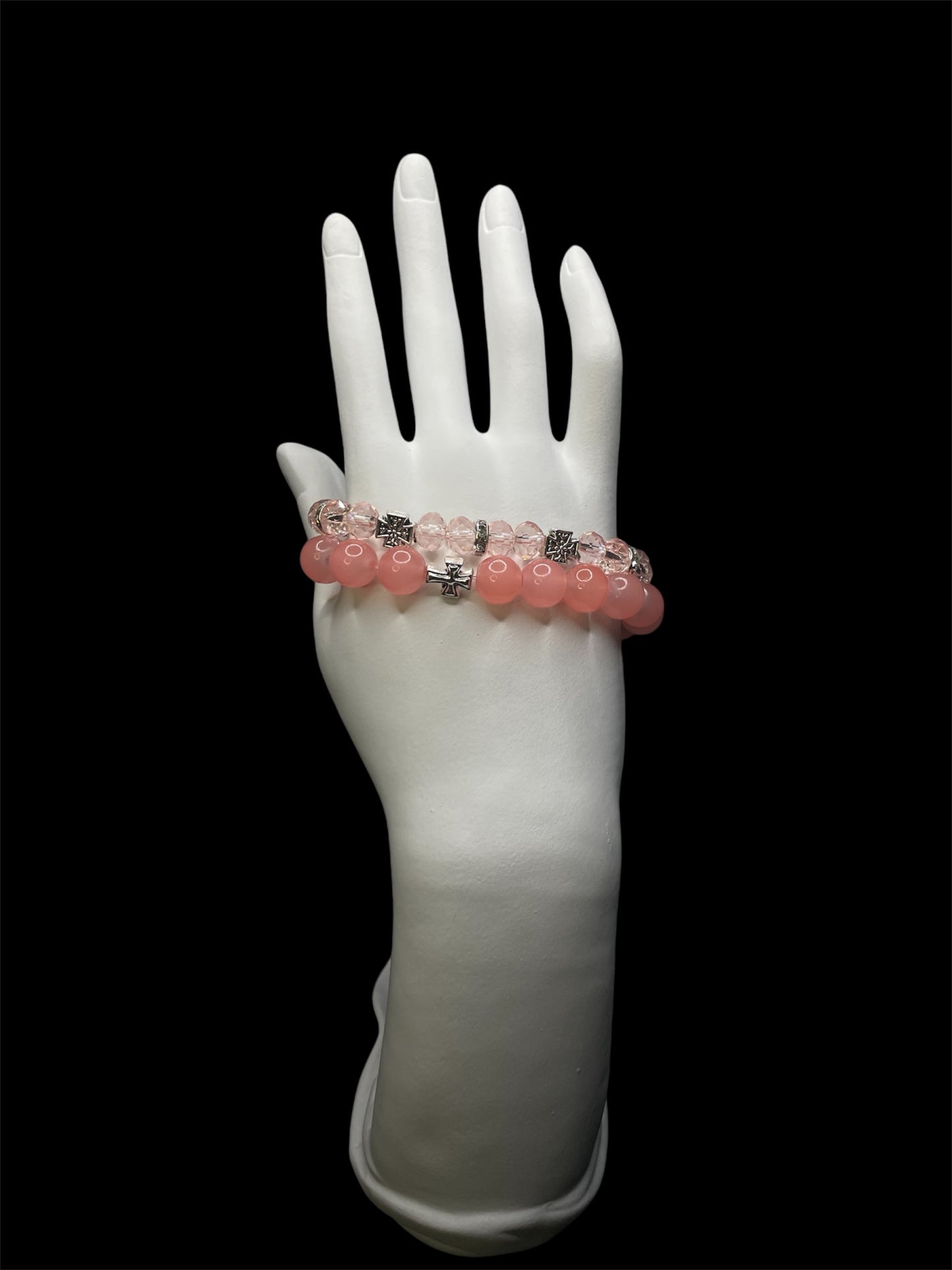 Believe It Pink Bracelet