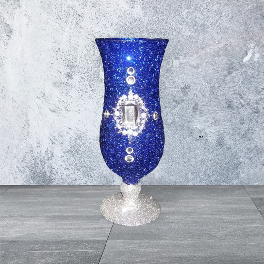 Blue Magic Stem Glass