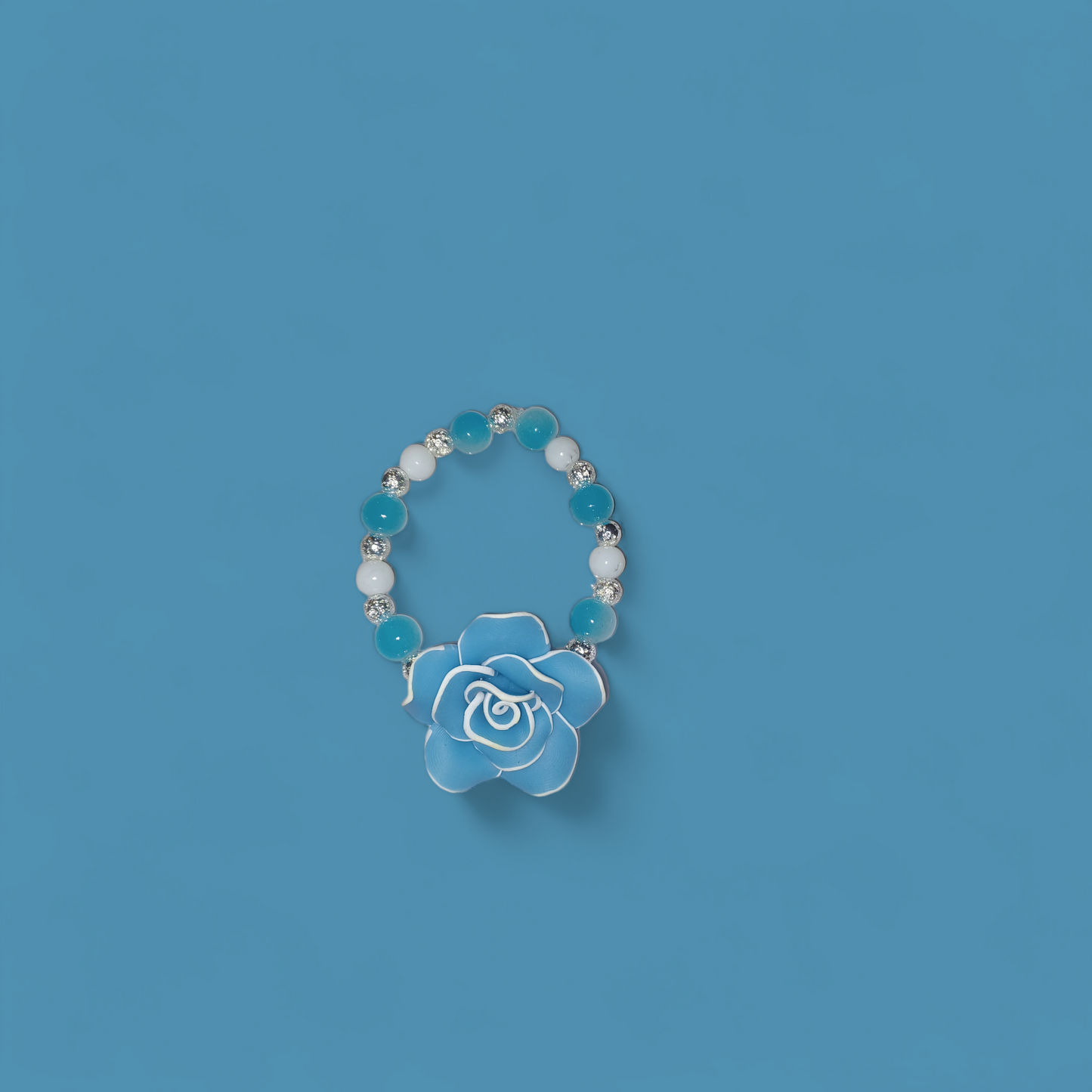 Powder Blue Rose