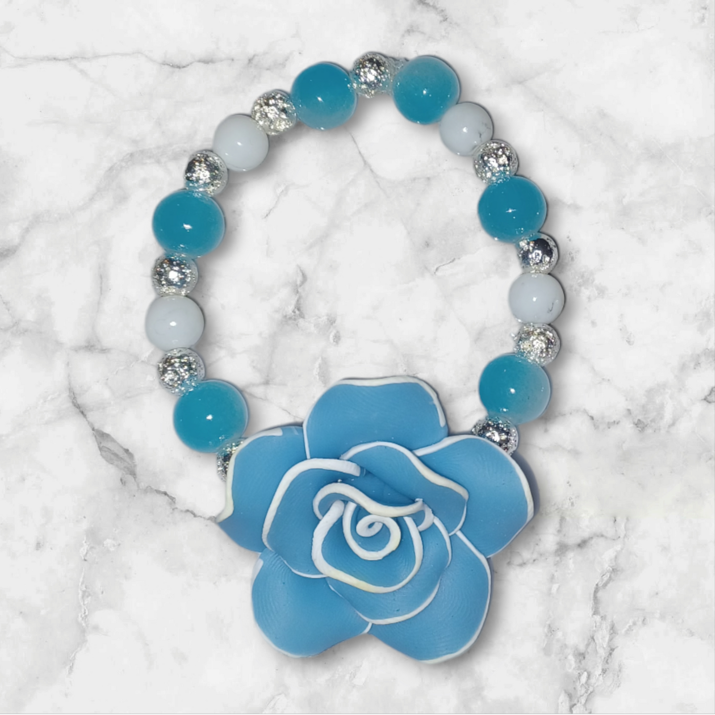 Powder Blue Rose