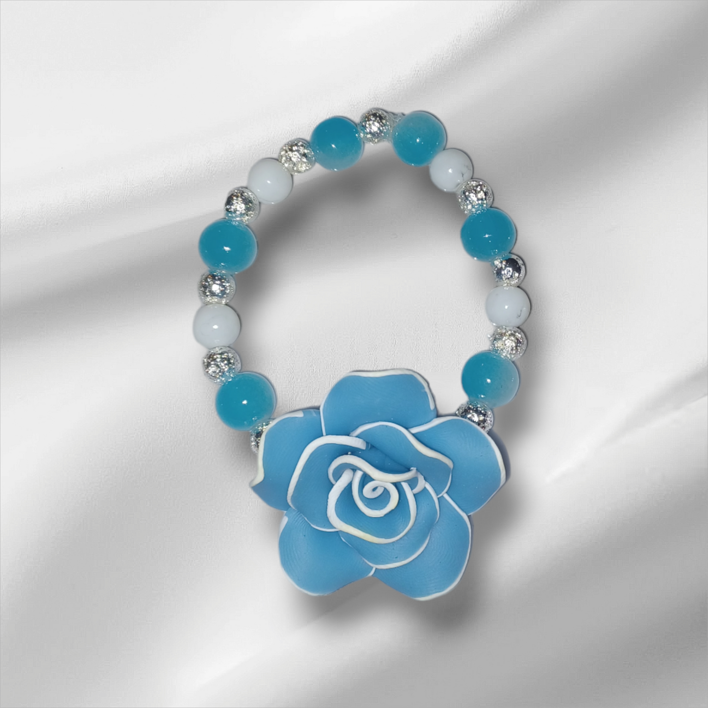 Powder Blue Rose