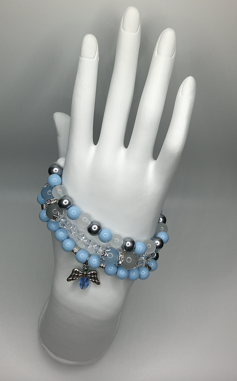 Blue Angel Bracelet