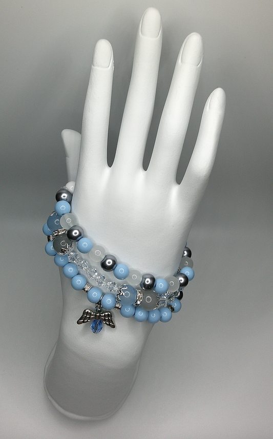 Blue Angel Bracelet