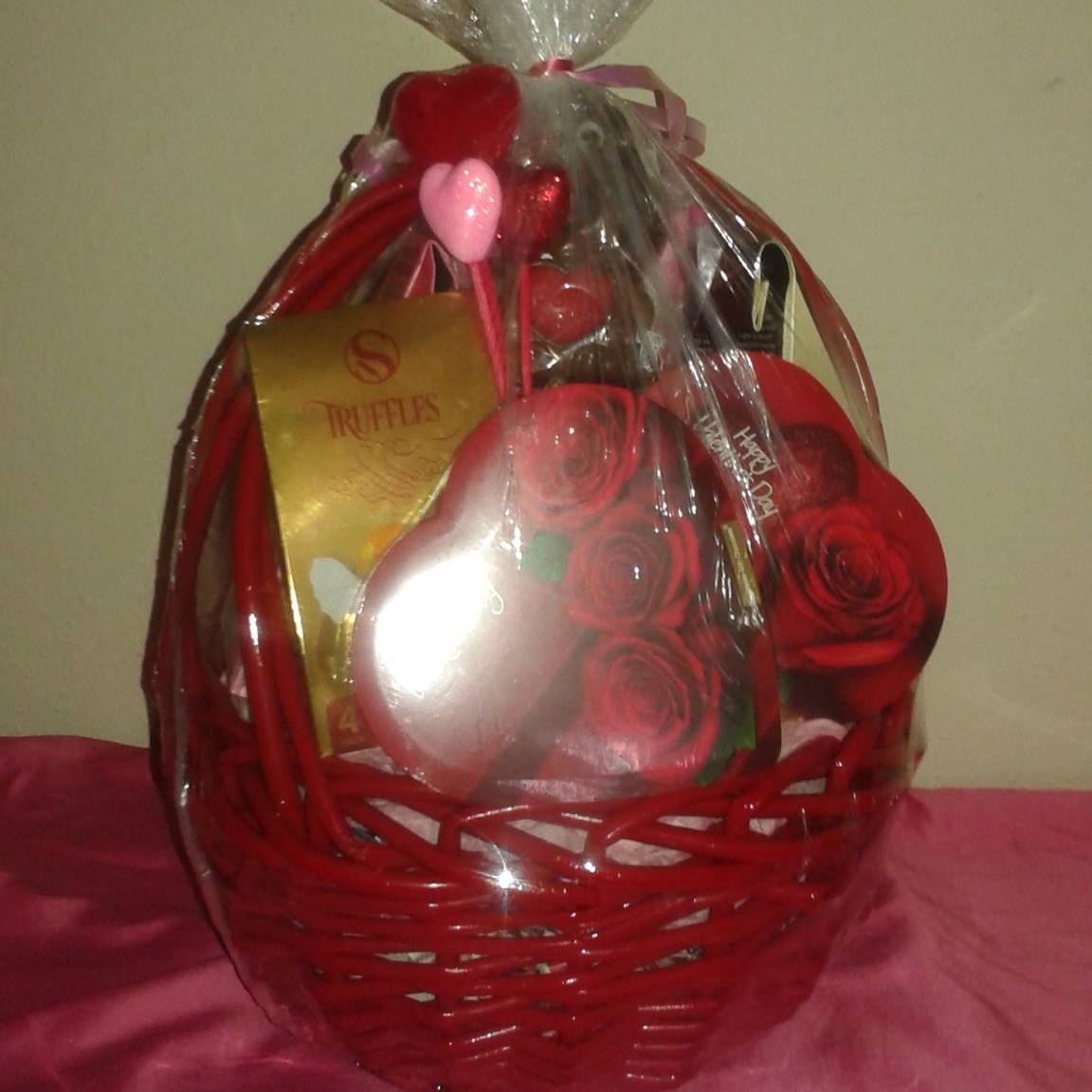 Valantine Baskets