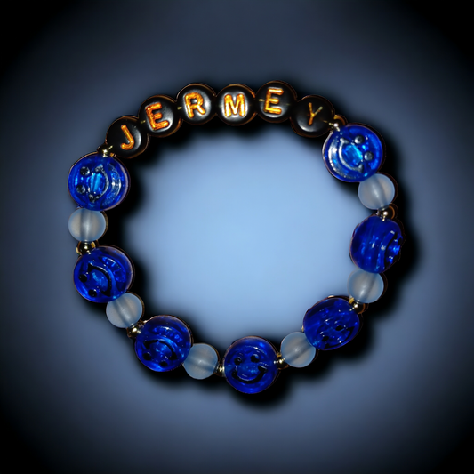 Blue Shadow Bracelet