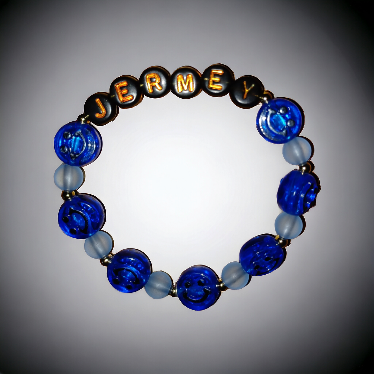 Blue Shadow Bracelet